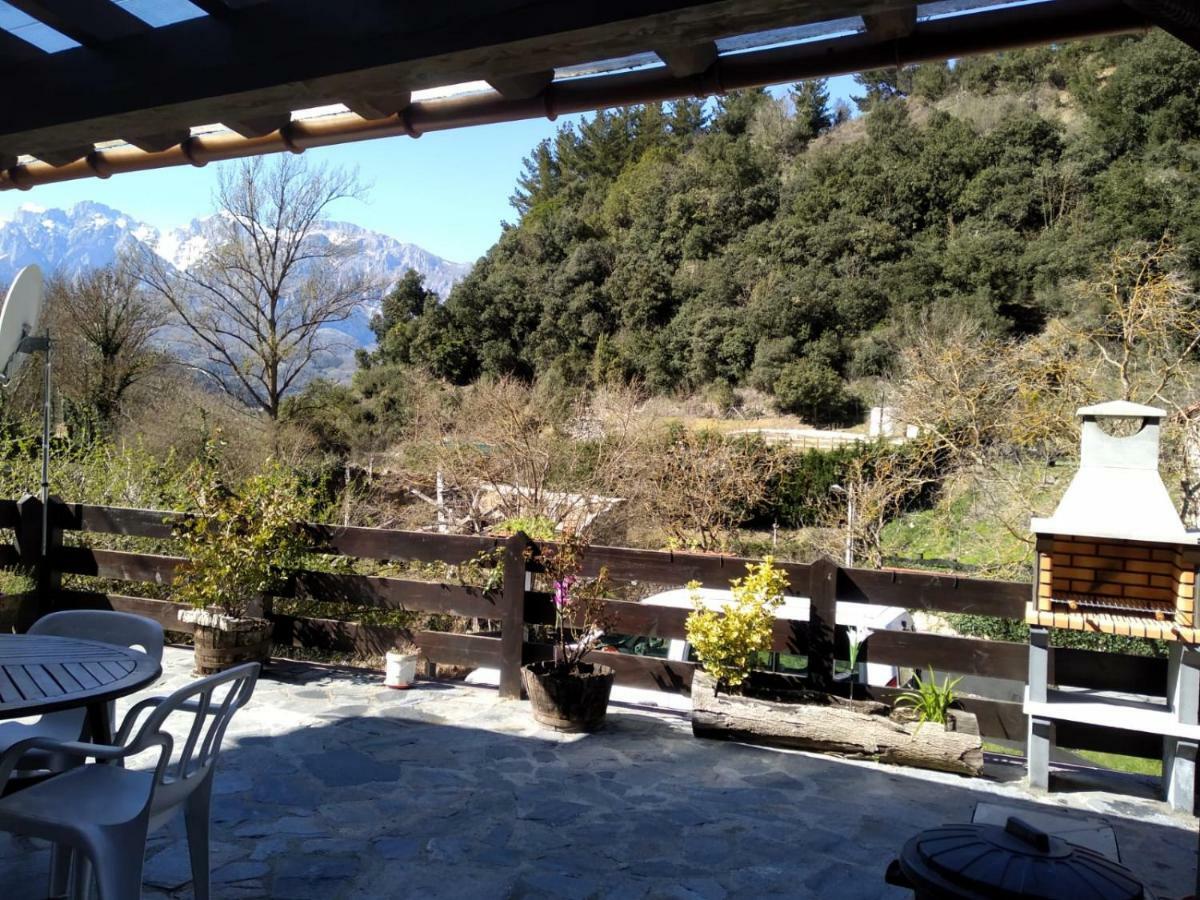 Casa Llayo Villa Aliezo Buitenkant foto